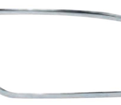 CADRE POUR PHARE ALT GAUCHE CROME ACTROS MP2-AXOR